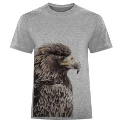 تی شرت آستین کوتاه مردانه مدل عقاب W805