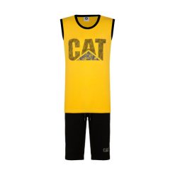 ست تاپ و شلوارک مردانه پندار مدل B615 کد C3غیر اصل