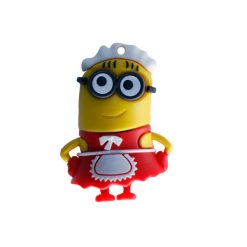 فلش مموری طرح Minion مدل DPL1000 ظرفیت 64 گیگابایت