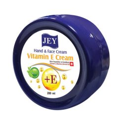 کرم نرم کننده جی مدل vitamin E cream حجم 200 میلی لیتر