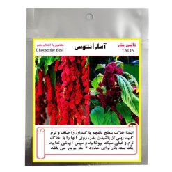 بذر گل آمارانتوس تالین بذر مدل BZT-1002