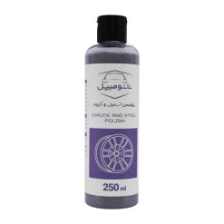 پولیش استیل و کروم نانومبیل مدل nm-06 حجم 250 میلی لیتر