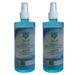 محلول ضد عفونی کننده دست ژالانویل مدل ZDD5002 حجم 500 میلی لیتر بسته 2 عددی