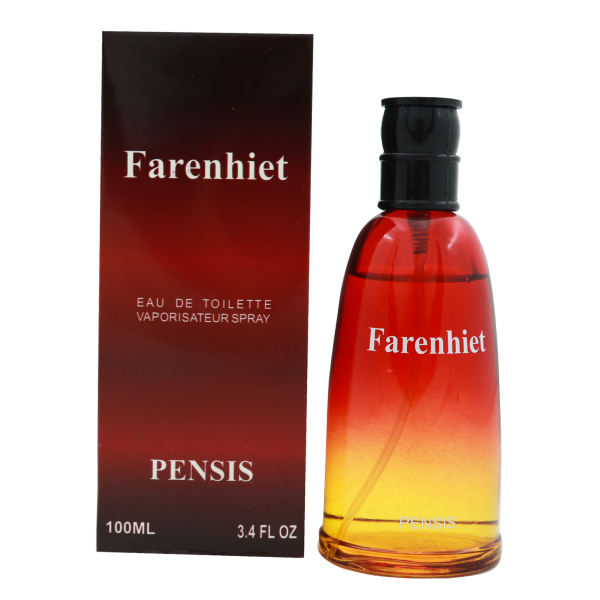 ادو تویلت مردانه پنسیس مدل Farenhiet حجم 100 میلی لیتر ادو تویلت مردانه پنسیس مدل Farenhiet حجم 100 میلی لیتر