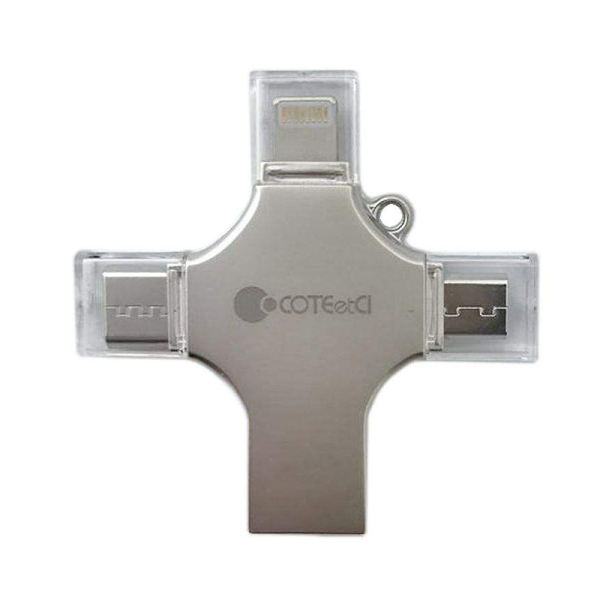 فلش مموری کوتتسی مدل CS8836-256 ظرفیت 256 گیگابایت فلش مموری کوتتسی مدل CS8836-256 ظرفیت 256 گیگابایت