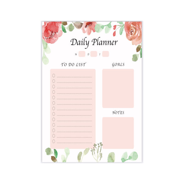 کاغذ یادداشت مدل پلنر روزانه طرح to do list کاغذ یادداشت مدل پلنر روزانه طرح to do list