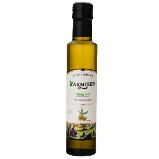 روغن زیتون تصفیه سرخ کردنی ممتاز کارمیسن – 250 میلی لیتر