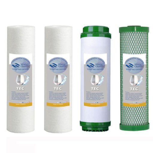 فیلتر دستگاه تصفیه آب تک مدل EXTRA PP-1 مجموعه چهار عددی