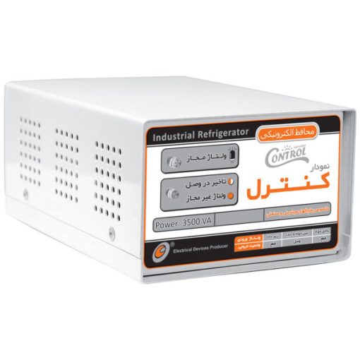 محافظ ولتاژ الکترونیکی نمودار کنترل مدل M203A