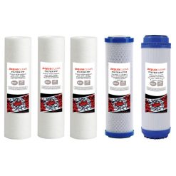 فیلتر دستگاه تصفیه آب آکوآکلر مدل EXTRA PP-2 مجموعه 5 عددی