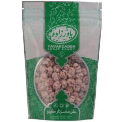 نقل مغزدار گردو و گل محمدی یاورزاده – 400 گرم