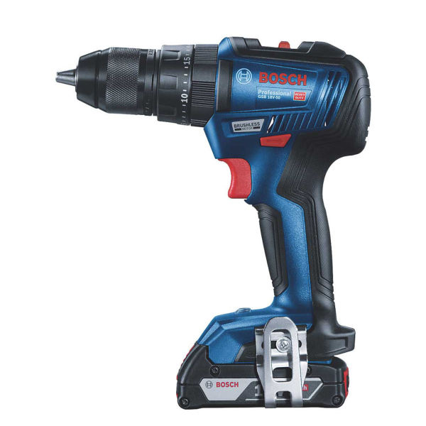 دریل شارژی چکشی بوش مدل GSB 18V-50 brushless دریل شارژی چکشی بوش مدل GSB 18V-50 brushless