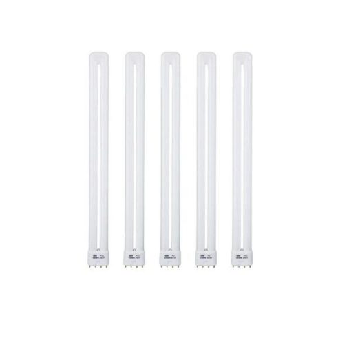 لامپ کم مصرف 36 وات مدل PLL پایه 2G11 بسته 5 عددی