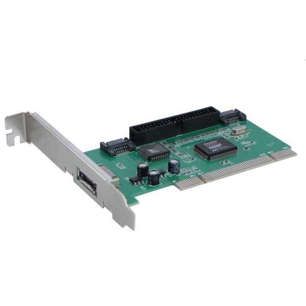 کارت تبدیل PCI به eSATA/SATA/IDE مدل PEN-08 کارت تبدیل PCI به eSATA/SATA/IDE مدل PEN-08