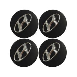 قالپاق چرخ مدل هیوندای مناسب برای رینگ های اسپرت فابریک هیوندای – بسته 4 عددی