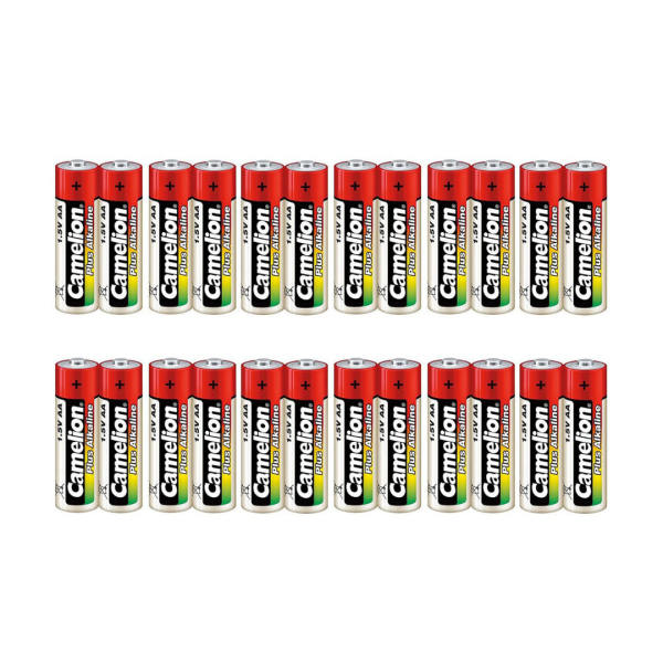 باتری قلمی کملیون مدل Plus Alkaline کد 245 بسته 24 عددی باتری قلمی کملیون مدل Plus Alkaline کد 245 بسته 24 عددی