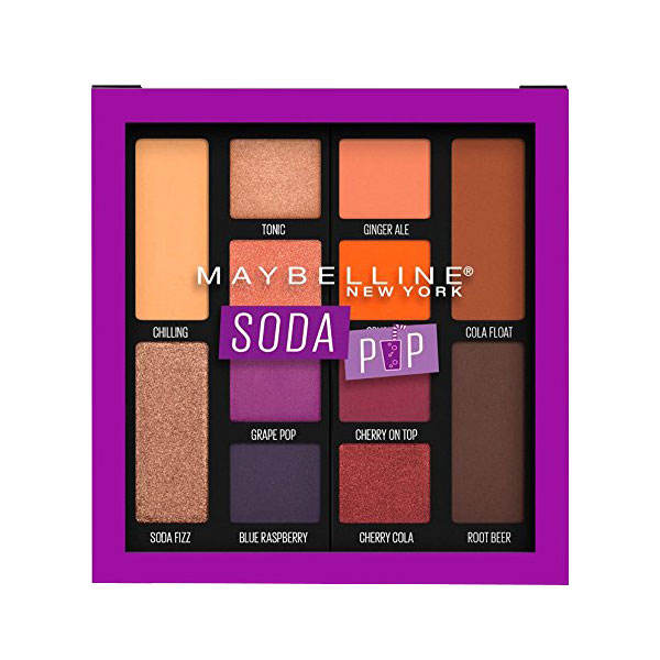 پالت سایه چشم میبلین مدل Soda Pop شماره 110 پالت سایه چشم میبلین مدل Soda Pop شماره 110