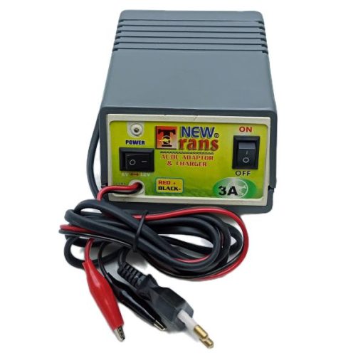 شارژر باتری خودرو نیوترانس مدل NT-6-12-3A