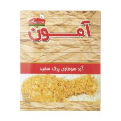آرد سوخاری پرک سفید آمون – 250 گرم