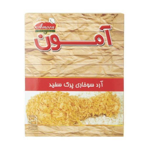آرد سوخاری پرک سفید آمون – 250 گرم