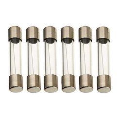 فیوز 10 آمپر مدل TF-6X30-44 بسته 6 عددی