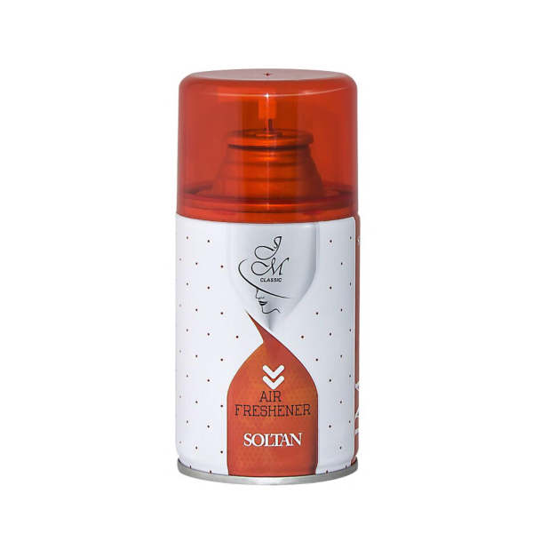 یدک اسپری خوشبوکننده سلطان کد 001 حجم 300 میلی لیتر یدک اسپری خوشبوکننده سلطان کد 001 حجم 300 میلی لیتر