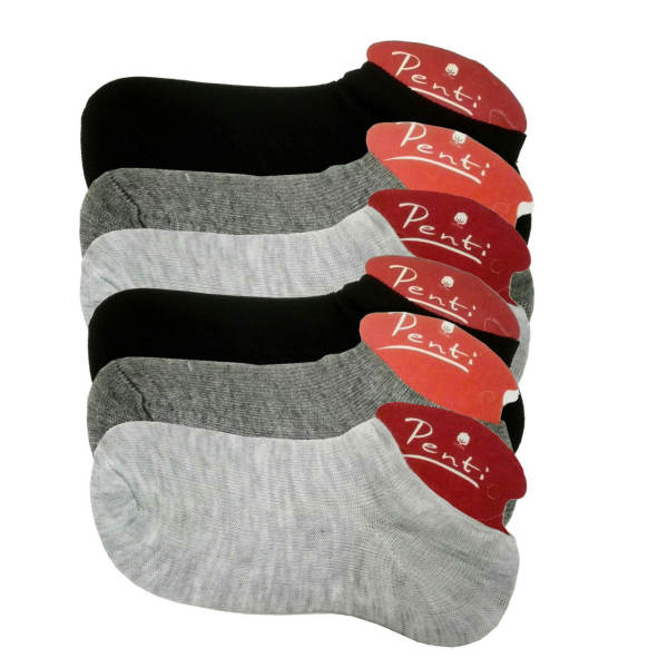 جوراب مردانه پنتی کد 123456 مجموعه 6 عددی جوراب مردانه پنتی کد 123456 مجموعه 6 عددی