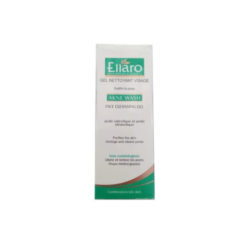 ژل شستشوی صورت الارو مدل AKNE WASH حجم 150 میلی لیتر