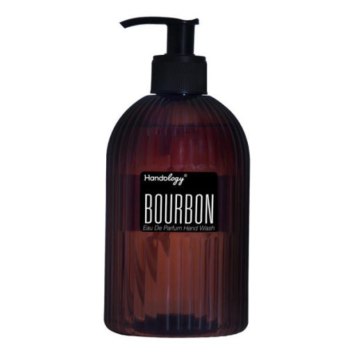 مایع دستشویی هندولوژی مدل bourbon-1 حجم 470 میلی لیتر