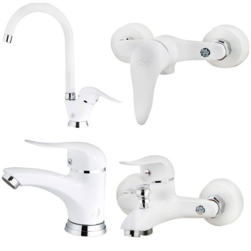 ست شیرآلات دزلی مدل اکو Ecolight