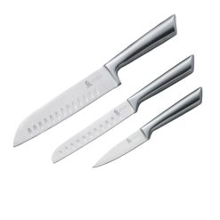 چاقو جی فی نی مدل ZX3 مجموعه 3 عددی