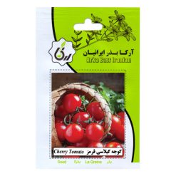 بذر گوجه گیلاسی قرمز آرکا بذر ایرانیان کد ARK-190