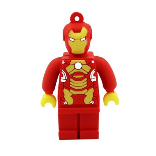 فلش مموری طرح Lego Ironman مدل DPL1166 ظرفیت 16 گیگابایت