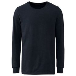 تیشرت آستین بلند مردانه لیورجی مدل LS5432 رنگ سرمه ای