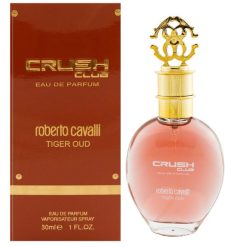 ادو پرفیوم زنانه کراش کلاب مدل Roberto Cavalli Tiger Oud حجم 30 میلی لیتر