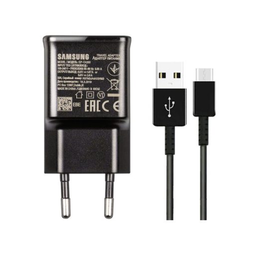 شارژر دیواری مدل EP-TA200 به همراه کابل تبدیل USB-Cغیر اصل