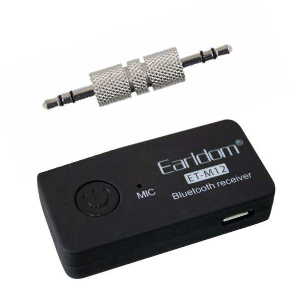 گیرنده بلوتوثی موزیک ارلدام مدل ET-M12 گیرنده بلوتوثی موزیک ارلدام مدل ET-M12