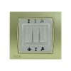سیم تلفن رانژه مدل WIRE2-B100 بسته 100 متری