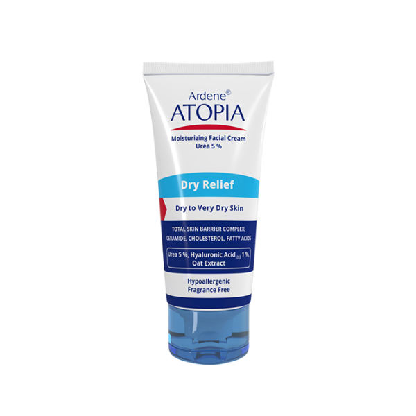 کرم مرطوب کننده صورت آردن سری Atopia مدل Dry Relief حجم ۵۰ میلی لیتر کرم مرطوب کننده صورت آردن سری Atopia مدل Dry Relief حجم ۵۰ میلی لیتر