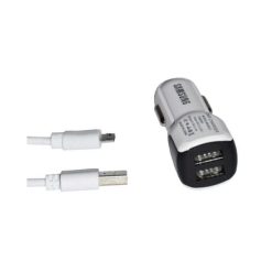 شارژر فندکی مدل SX925U به همراه کابل MicroUSBغیر اصل