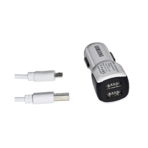 شارژر فندکی مدل SX925U به همراه کابل MicroUSBغیر اصل