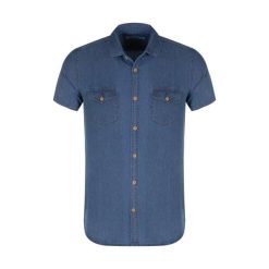 پیراهن آستین کوتاه مردانه کد P1036