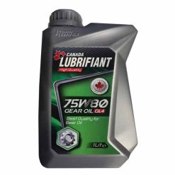 روغن گیربکس خودرو لوبریفنت کانادا مدل SAE75W-80 حجم 1 لیتر