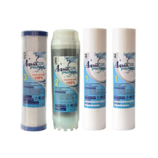 فیلتر دستگاه تصفیه کننده آب آکوا پیورست مدل RO-04 مجموعه 4 عددی