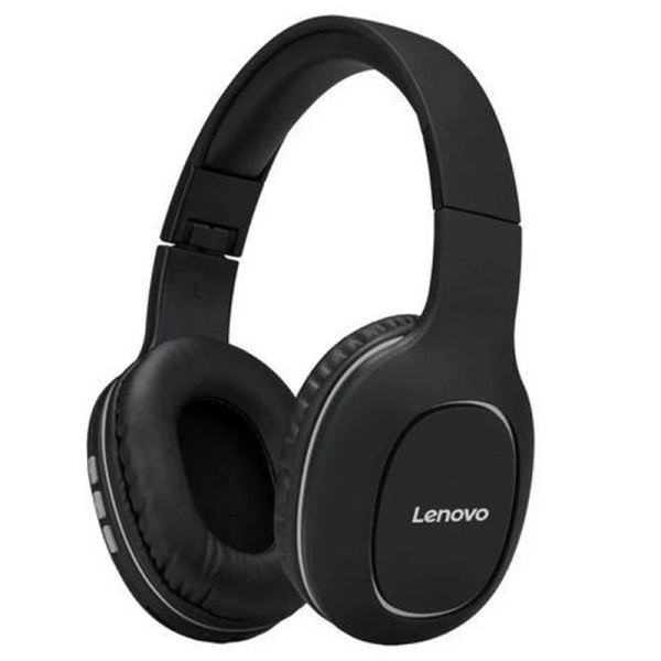 هدفون بلوتوثی لنوو مدل HD300 هدفون بلوتوثی لنوو مدل HD300