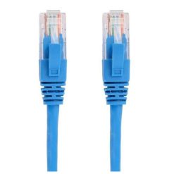 کابل شبکه CAT5 مدل NV5-5 رنگ آبی