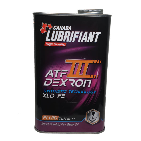 روغن گیربکس خودرو کانادا لوبریفنت کانادا مدل ATF lll DEXRON حجم 1 لیتر روغن گیربکس خودرو کانادا لوبریفنت کانادا مدل ATF lll DEXRON حجم 1 لیتر