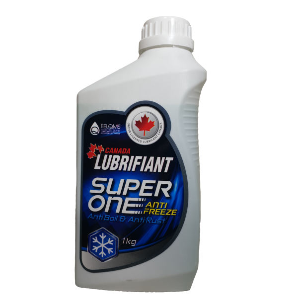 ضد یخ کانادا لوبریفنت مدل Super ONE حجم 1 لیتر ضد یخ کانادا لوبریفنت مدل Super ONE حجم 1 لیتر