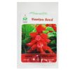 بذر گل آهار پا کوتاه قرمز آرکا بذر ایرانیان کد ARK-006