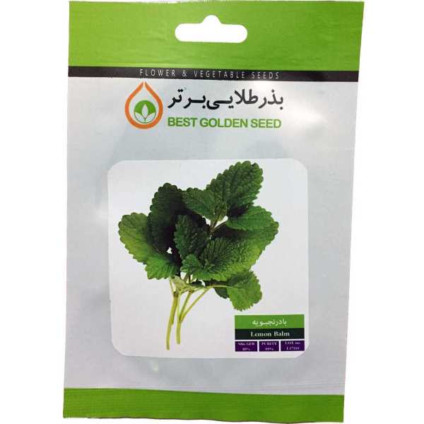 بذر گیاه دارویی بادرنجبویه بذر طلایی برتر کد BZT-101 بذر گیاه دارویی بادرنجبویه بذر طلایی برتر کد BZT-101